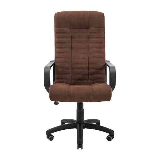 Офісне крісло керівника Atlant Bond M2 Anyfix Шоколадний Київ