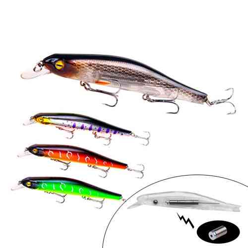 Різнокольорові воблери 4 шт для ловлі хижих риб Київ