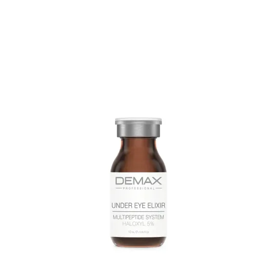 Мультипептидная сыворотка-эликсир для периорбитальной зоны Under Eye Elixir  Demax 10 мл Днепр