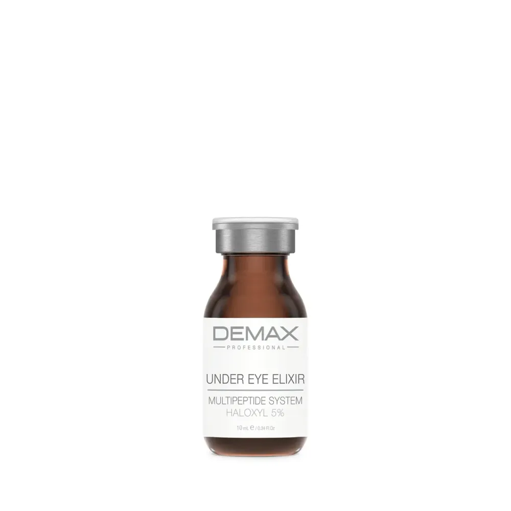Мультипептидная сыворотка-эликсир для периорбитальной зоны Under Eye Elixir  Demax 10 мл Днепр - изображение 1