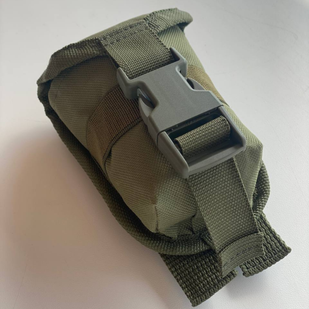 Подсумок для одной Гранаты MOLLE Олива Одесса - изображение 1