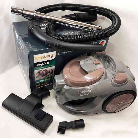 Пылесос циклонный с регулировкой мощности, Стационарный пылесос для дома Мощный без мешка SJ-81 Ивано-Франковск