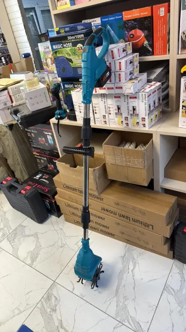 Аккумуляторный бесщеточный культиватор HAYAMI HA-1039 2 акб 48W Коломия - фото 3