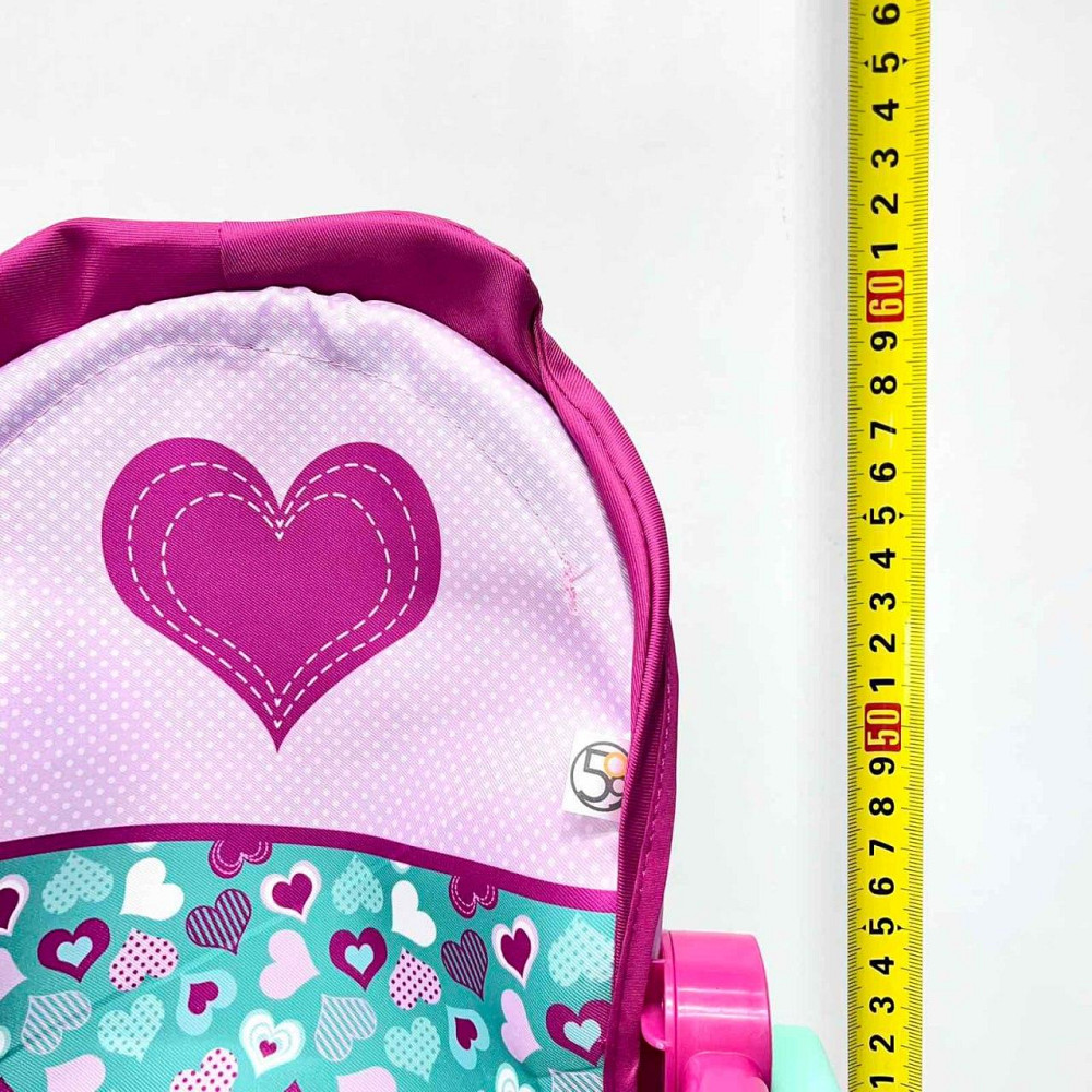 Ляльковий стільчик для годування ляльок FiVEoNiNE Рожевий (T771057) Чернигов - изображение 4