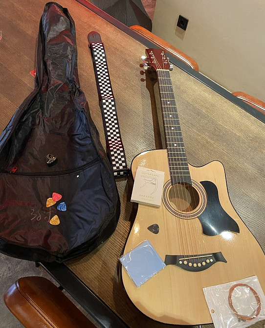 Гітара нова з усім набором. Харків - фото 8