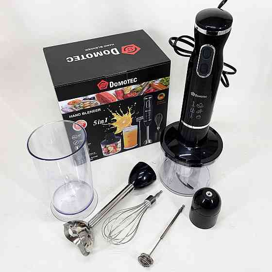 Багатофункціональний кухонний комбайн, Блендер нержавіюча сталь, Блендер електричний для смузі ZN-71 Львів