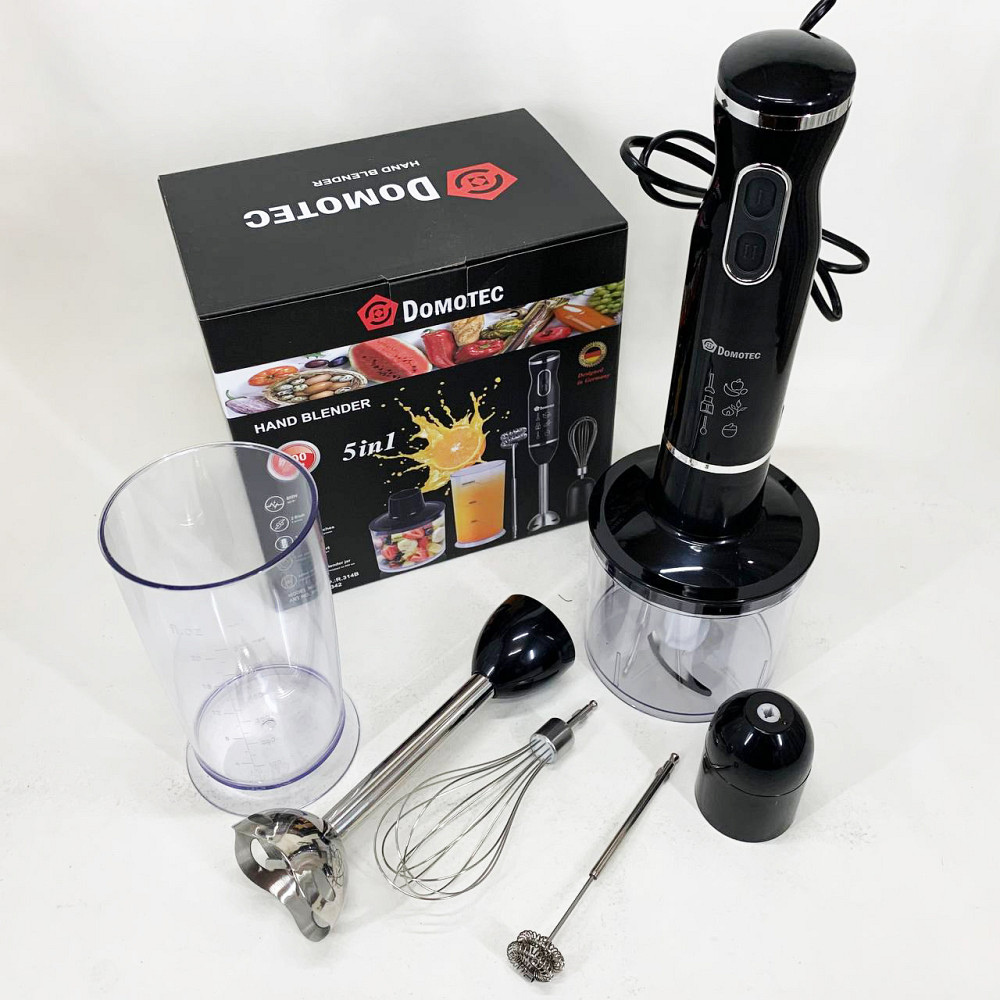 Багатофункціональний кухонний комбайн, Блендер нержавіюча сталь, Блендер електричний для смузі ZN-71 Львів - фото 4