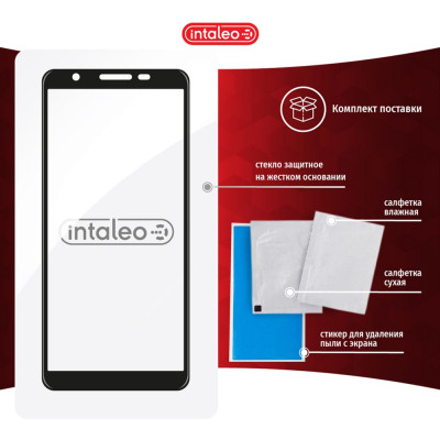 Стекло защитное Intaleo Full Glue Samsung M01 core (1283126505034) Винница - изображение 7