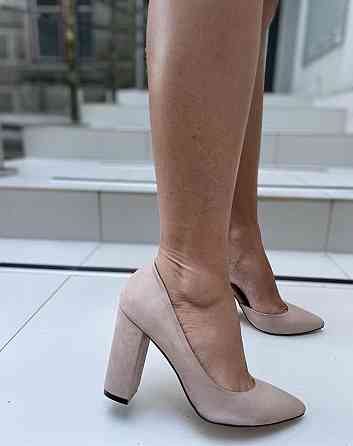 Туфлі жіночі SEE SEVEN пудра натуральна замша 39р. (65/9534) Коломия