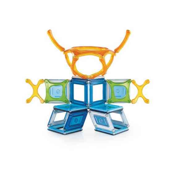 Магнітний конструктор Guidecraft PowerClix Explorer Series Космос, 54 деталі (G9470) Харків