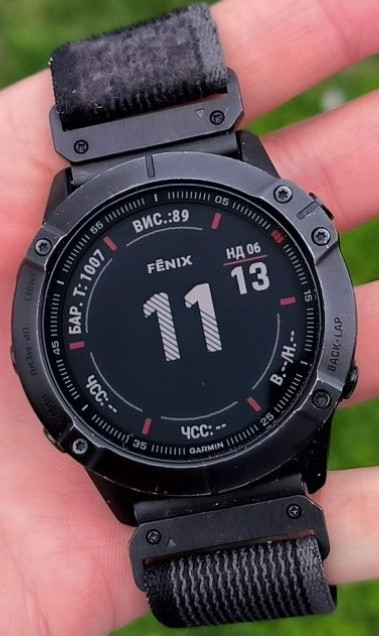 Топовий смарт-Часи Garmin Fenix 6X Pro Карти, Українська Мова NFC. Київ - фото 6