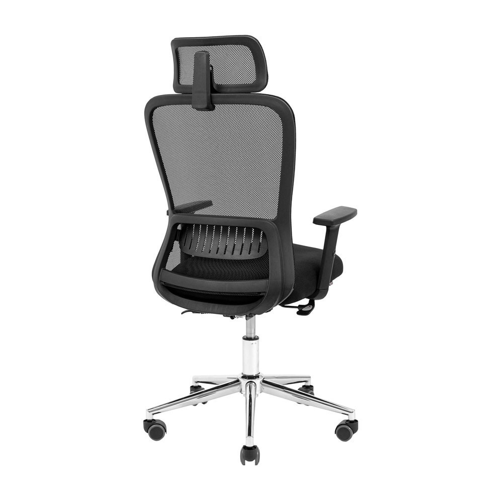 Офісне Крісло Керівника Expert М2 AnyFix Хром Чорний Київ - фото 4