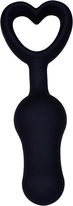 Miss V — анальная пробка для мужчин и женщин силиконовая Днепр - изображение 4