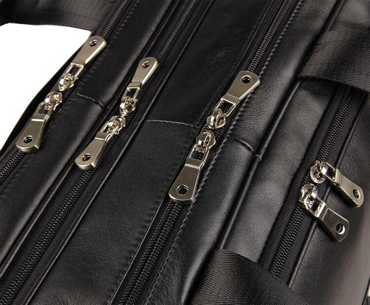 Сумка мужская Vintage 14379 Черная Киев - изображение 1