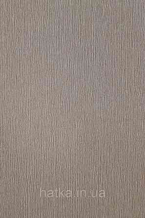 Обои метровые виниловые на флизелине Sintra Structure однотонные под ткань тонкая полоска коричневые 524367 Киев