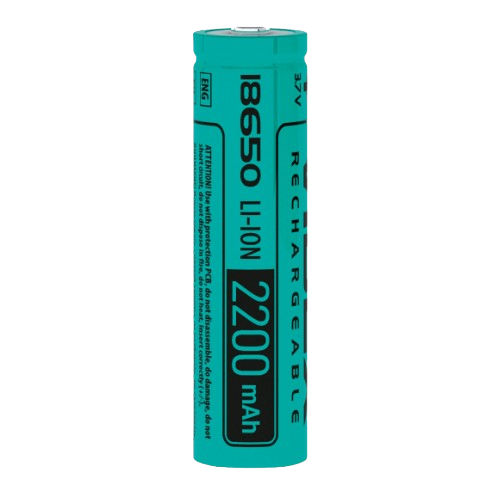 Акумулятор 18650 Li-lon 2200mAh без захисту (бл-1шт) Videx Житомир