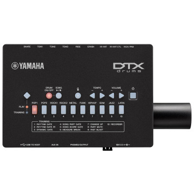 Електронна ударна установка Yamaha DTX402K Вінниця - фото 4