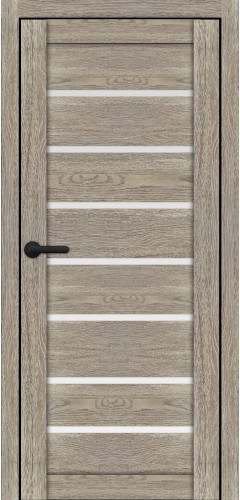 Дверь межкомнатная Порталино PL-02 санома синеро сатин Киев - изображение 1