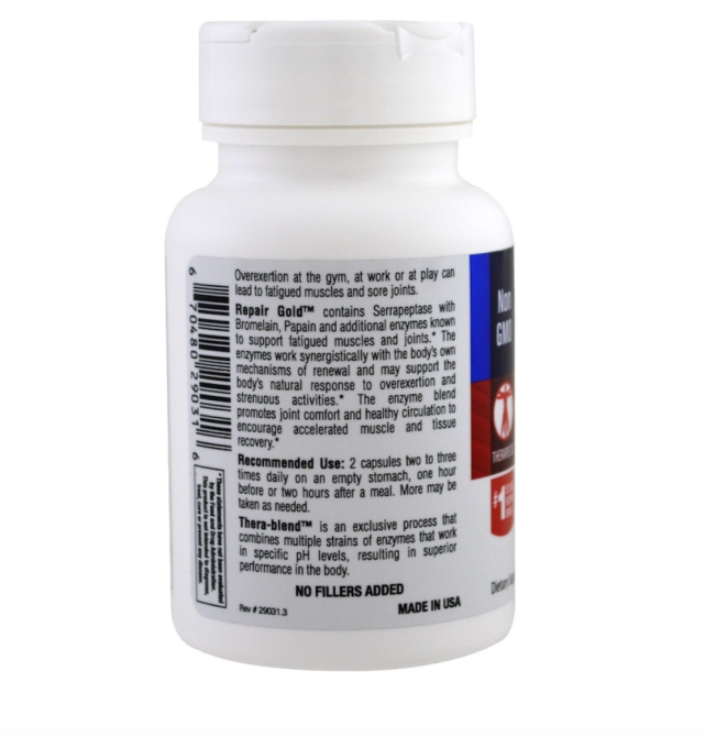 Восстановительные ферменты (Repair Gold) 30 капсул Київ - фото 2