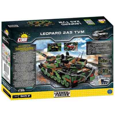 Конструктор Cobi Танк Леопард 2, 945 деталей (COBI-2620) Вінниця