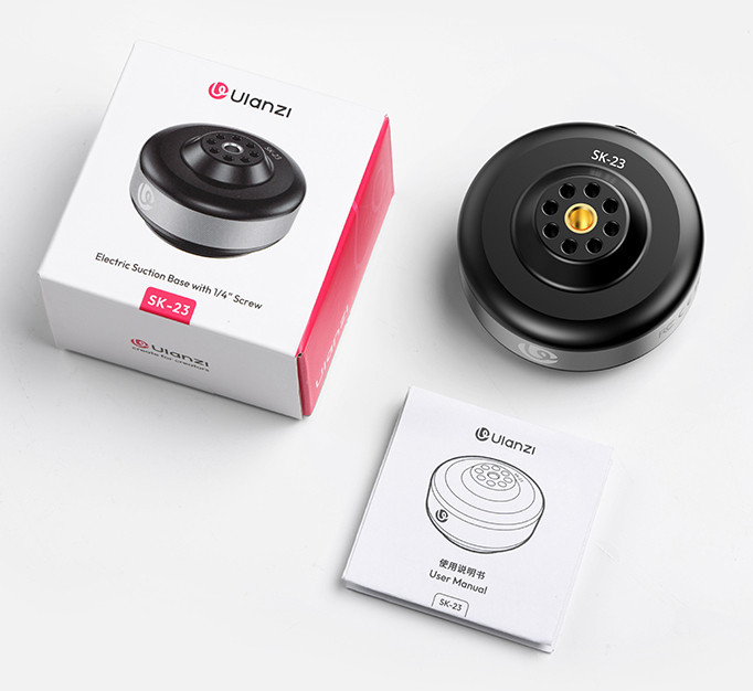 Присоска електрична з різьбленням 1/4 Ulanzi SK-23 Київ - фото 5