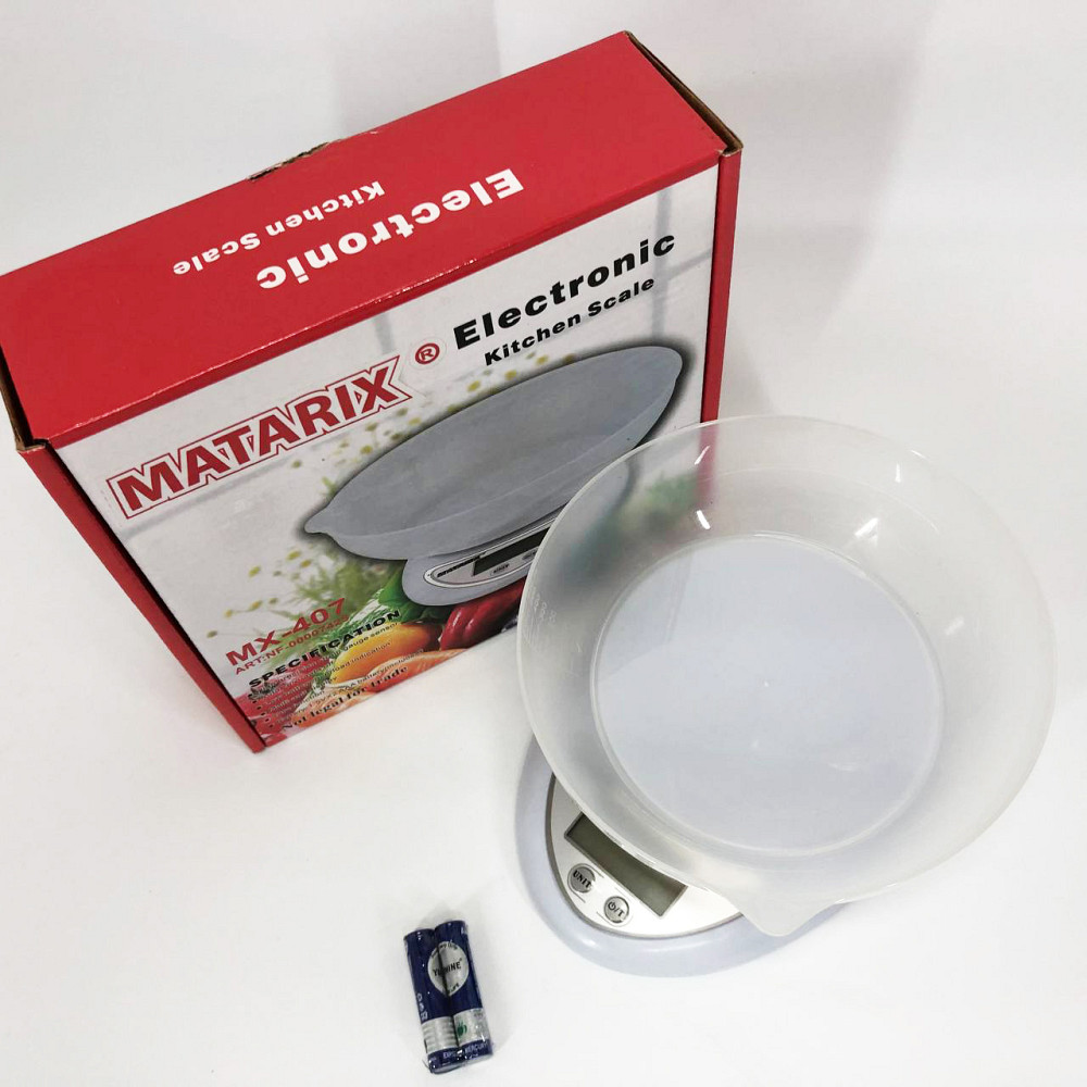 Кухонные весы для кондитера, Весы для кухни в граммах Электронные приготовления пищи VY-83 Львов - изображение 12