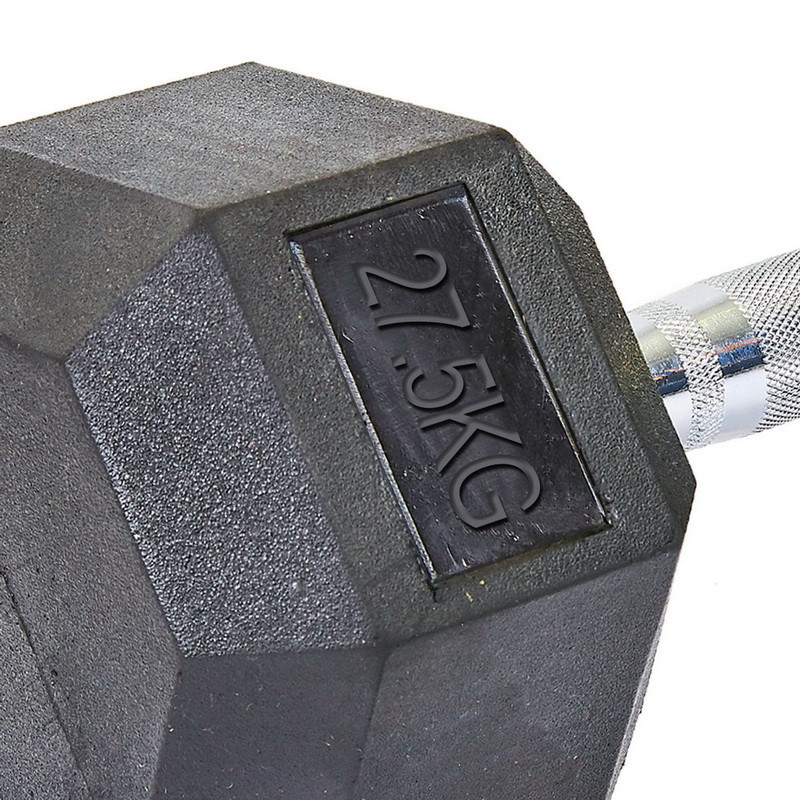 Гантель 27.5 кг цільна шестигранна SP-Planeta-8013-27_5 Київ - фото 4