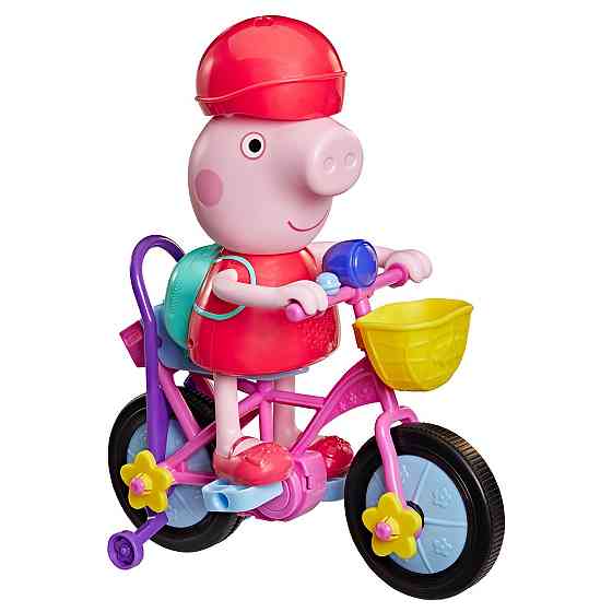 Інтерактивний ігровий набір Peppa – Пеппа на велосипеді Дніпро