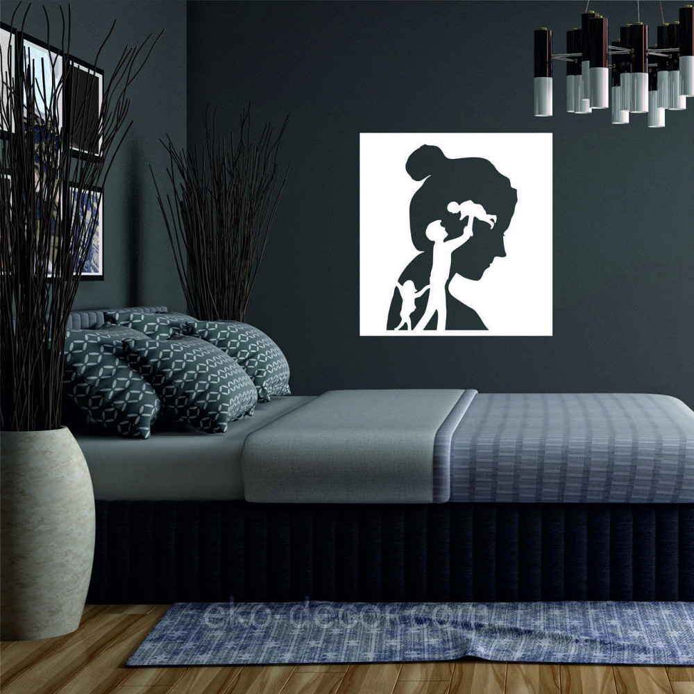 Декоративне настінне Панно «Родина», Декор на стіну Київ - фото 2