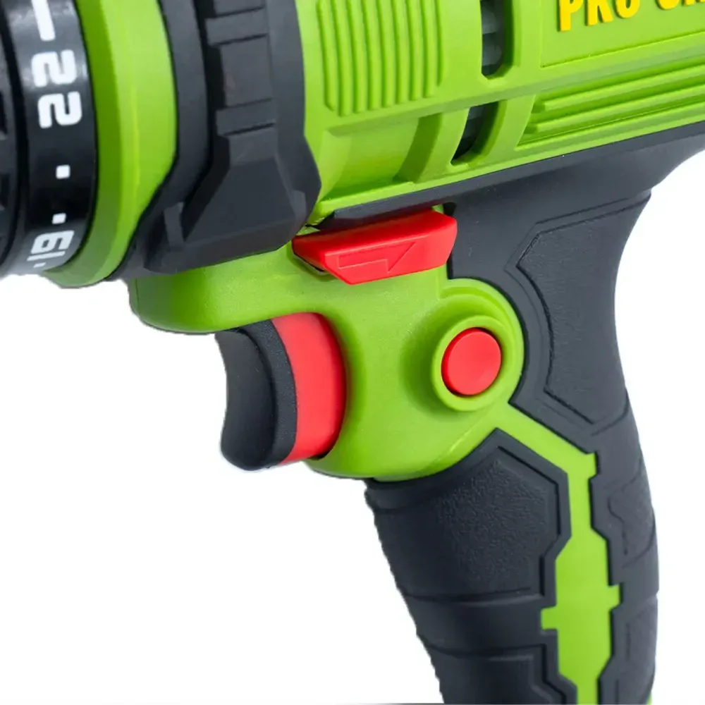 Шуруповерт сетевой Procraft PB1150DFR Коломыя - изображение 3