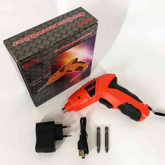 Сетевой шуруповерт с подсветкой реверсом PRO TUOYE, Аккамуляторный шуруповерт, LN-250 Безщеточный шурупокрут Киев