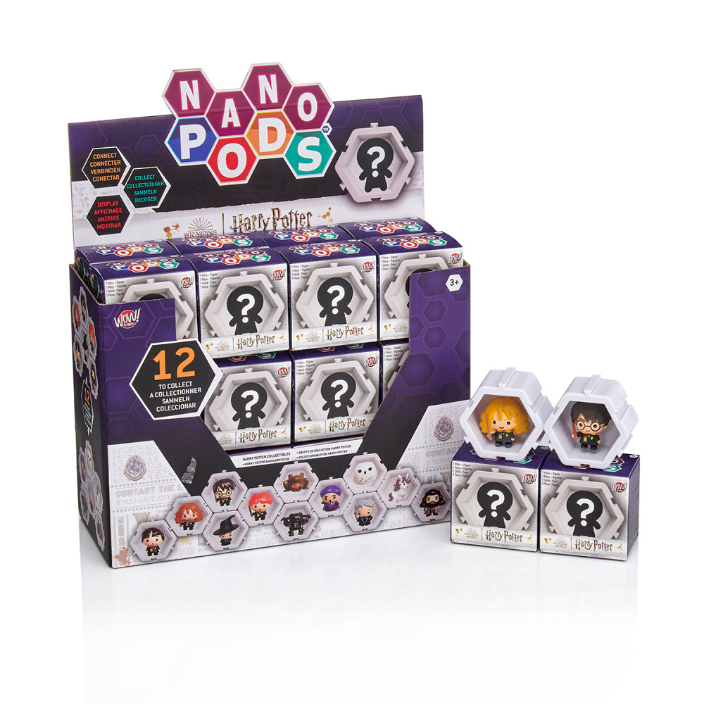 Колекційна фігурка NANO PODS - Гаррі Поттер Дніпро - фото 7