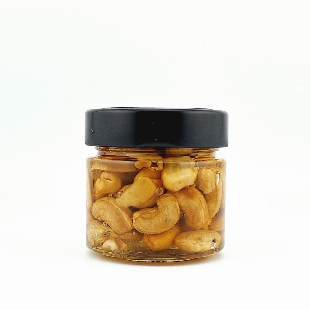 Кешью с медом 130 грамм Одесса - изображение 1