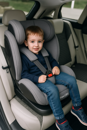 Автокрісло FreeON Maxim i-Size 76-150 см, grey Київ