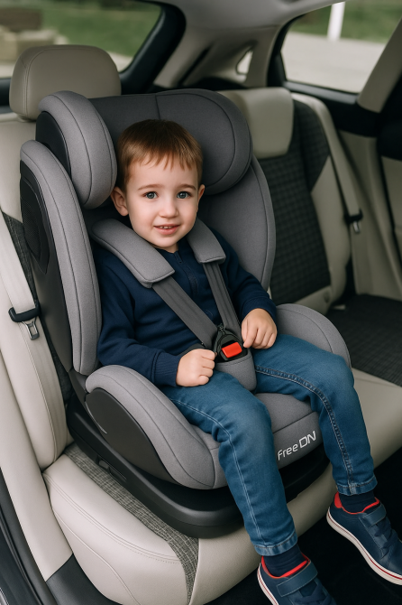 Автокрісло FreeON Maxim i-Size 76-150 см, grey Київ - фото 1