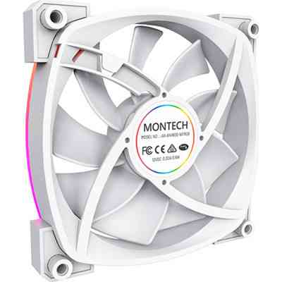 Кулер для корпуса MONTECH AX140 PWM WHITE Винница