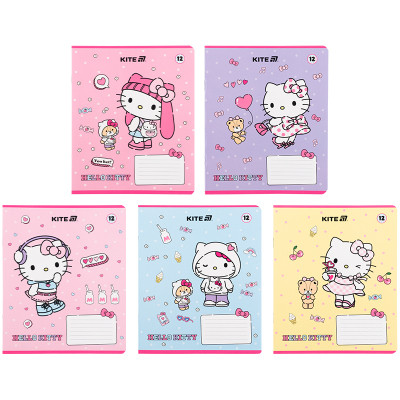 Тетрадь Kite Hello Kitty, 12 листов, клетка (HK25-232-1) Винница - изображение 1