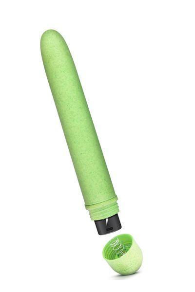 Вибромассажер BLUSH GAIA ECO GREEN Sex Aura Киев - изображение 1