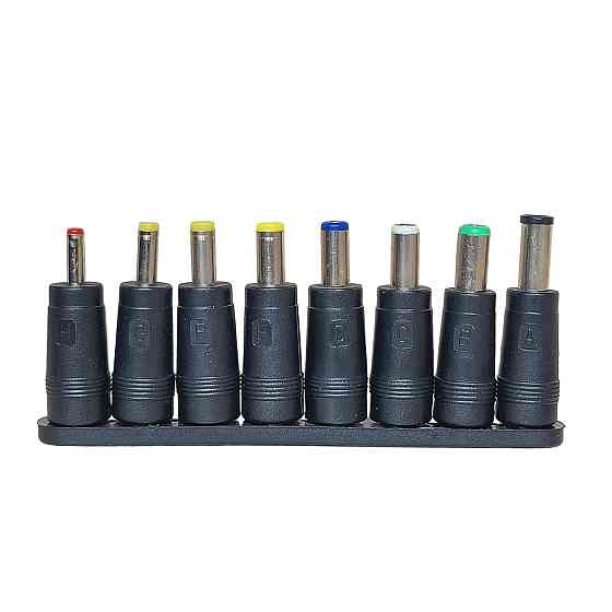 Набор переходников питания 8 в 1+кабель 5,5 х 2,1 мм Киев