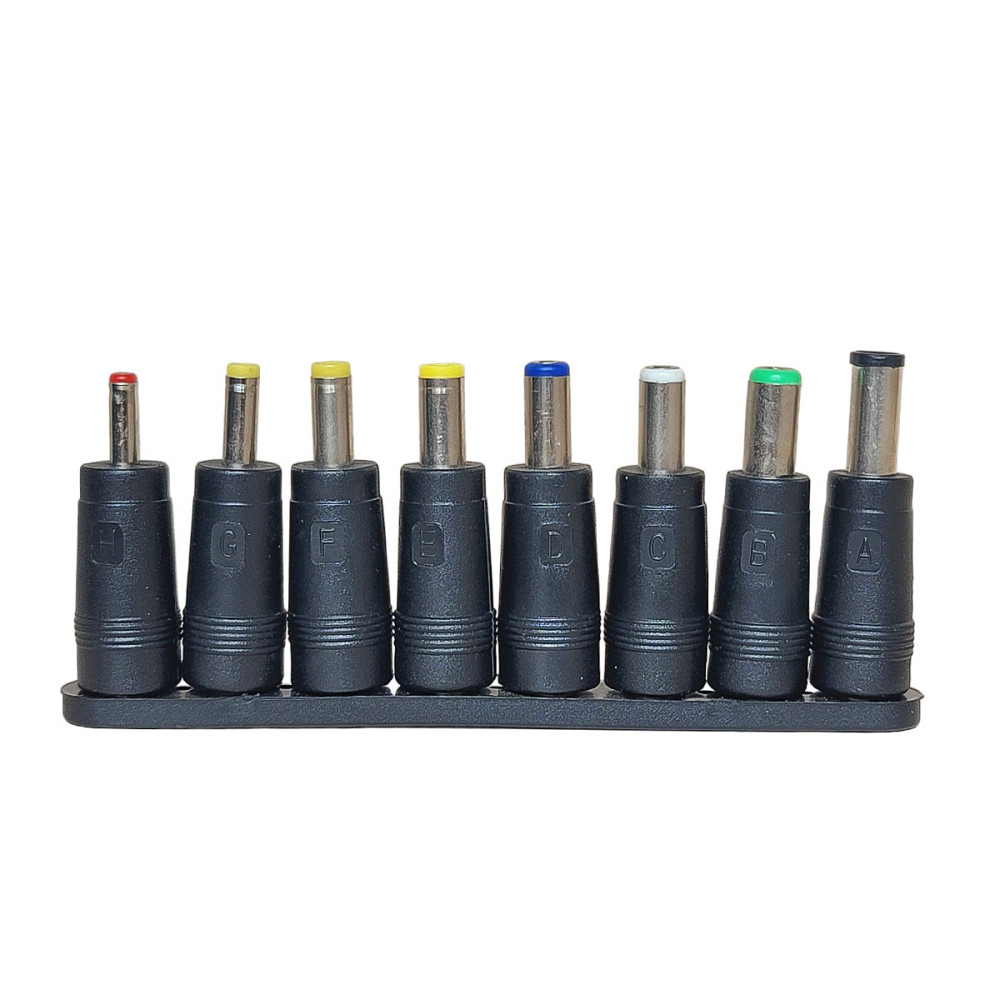 Набор переходников питания 8 в 1+кабель 5,5 х 2,1 мм Киев - изображение 1