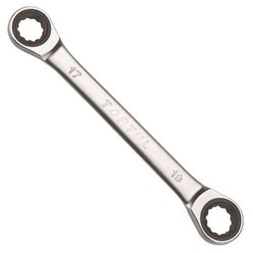 Ключ накидний тріскачковий TOPTUL 16х18мм AOAG1618 Одеса