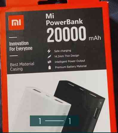 Power Bank от Xiaomi. Київ