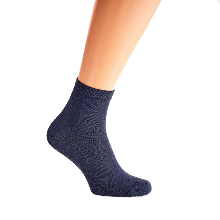 Шкарпетки осінь-зима утеплені махрові LEO VINTAGE середні Темно-сірий 41-43 Суми - фото 1