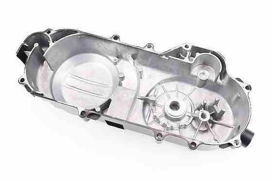 Кришка варіатора 40см коротка - 10" чорна (без втулки бендікса) Київ
