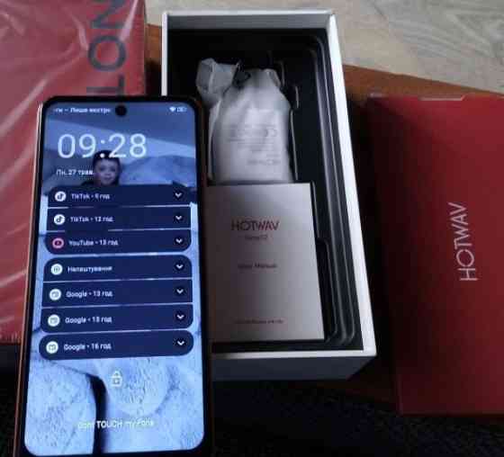 Смартфон: Hotwav NOTE 12 8/128Gb. Київ