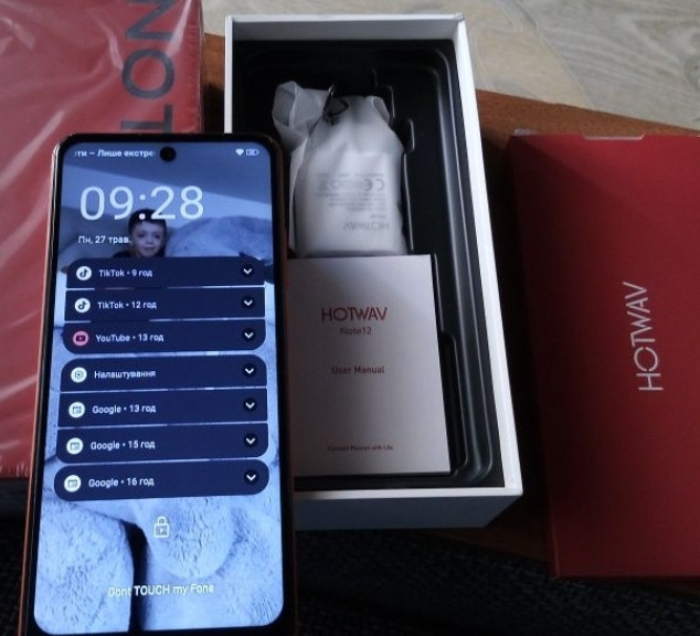 Смартфон: Hotwav NOTE 12 8/128Gb. Київ - фото 1