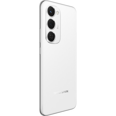 Мобільний телефон Tecno Spark 40 Pro+ 8/256Gb Aurora White (4894947096341) Вінниця - фото 5