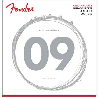 Струни для гітари Fender 150L Pure Nickel Guitar String (09-42) (A009795) Вінниця