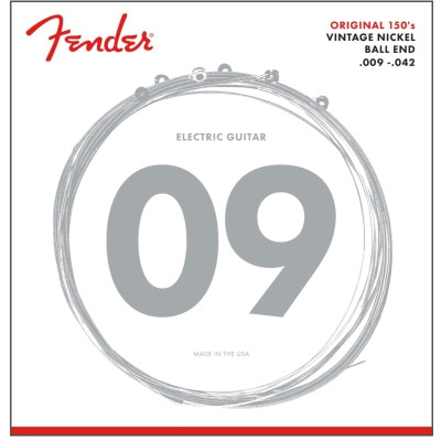 Струны для гитары Fender 150L Pure Nickel Guitar String (09-42) (A009795) Винница - изображение 1