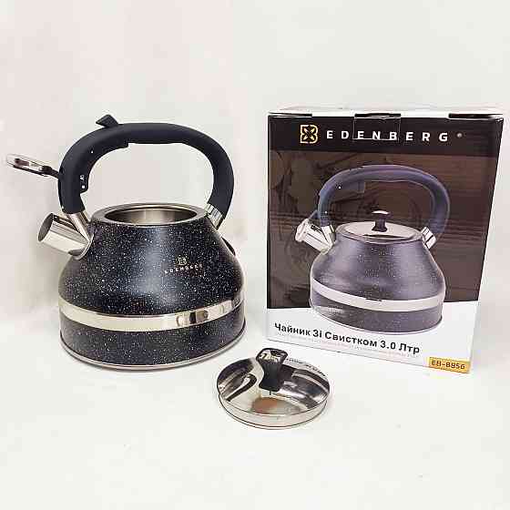 Элегантный чайник из нержавеющей стали со свистком, Чайник для приготовления напитков со свистком TQ-52 Львов